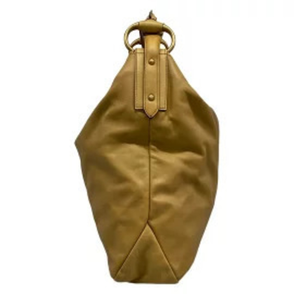 Gucci Cream Beige Horsebit Bag Shoulder Leather Cream Tan